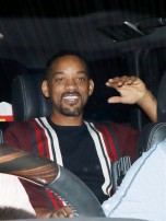 Will Smith at Rustoms movie success party