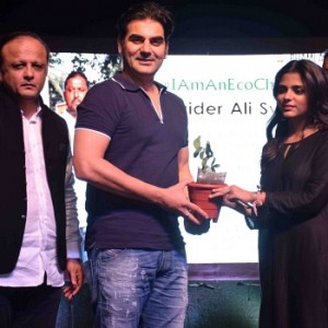 World Environment Day Celebration With Bollywood Stars Organised By Bhamla Foundation