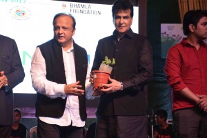 World Environment Day Celebration With Bollywood Stars Organised By Bhamla Foundation