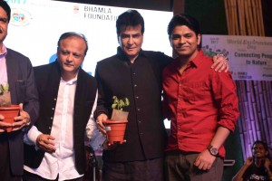 World Environment Day Celebration With Bollywood Stars Organised By Bhamla Foundation