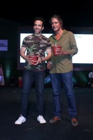 World Environment Day Celebration With Bollywood Stars Organised By Bhamla Foundation