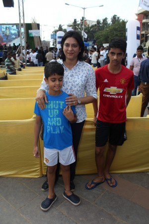 World Environment Day Celebration With Bollywood Stars Organised By Bhamla Foundation