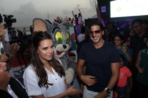 World Environment Day Celebration With Bollywood Stars Organised By Bhamla Foundation