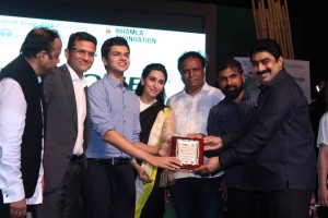 World Environment Day Celebration With Bollywood Stars Organised By Bhamla Foundation