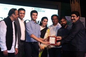 World Environment Day Celebration With Bollywood Stars Organised By Bhamla Foundation