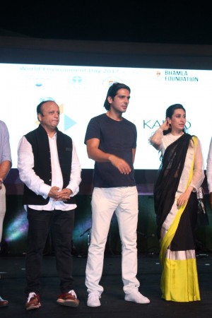 World Environment Day Celebration With Bollywood Stars Organised By Bhamla Foundation