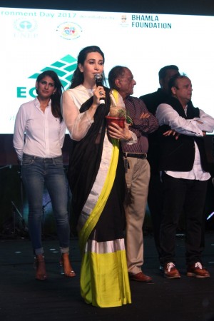 World Environment Day Celebration With Bollywood Stars Organised By Bhamla Foundation