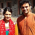 Wrestler Sangram Singh and Actress Payal Rohatgi
