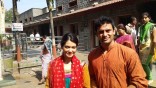 Wrestler Sangram Singh and Actress Payal Rohatgi