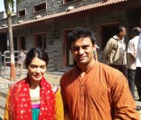 Wrestler Sangram Singh and Actress Payal Rohatgi