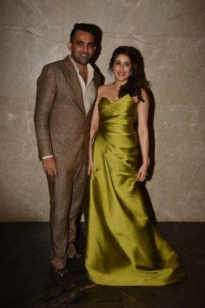 Zaheer Khan And Sagarika Ghatge’s Engagement Ceremony