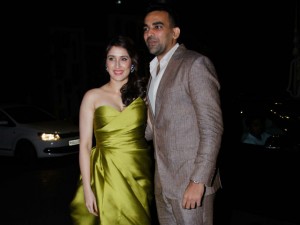 Zaheer Khan And Sagarika Ghatge’s Engagement Ceremony