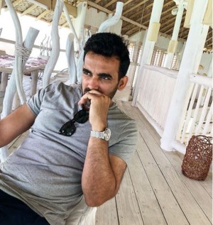 Zaheer Khan And Sagarika Ghatge's Honeymoon