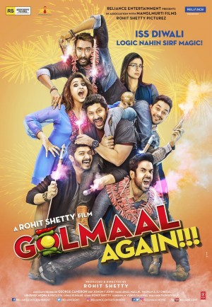 Golmaal Again (aka) Golmal Again