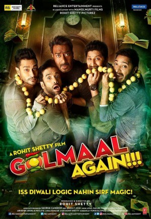 Golmaal Again (aka) Golmal Again