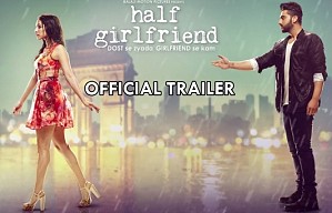Half Girlfriend Official Trailer