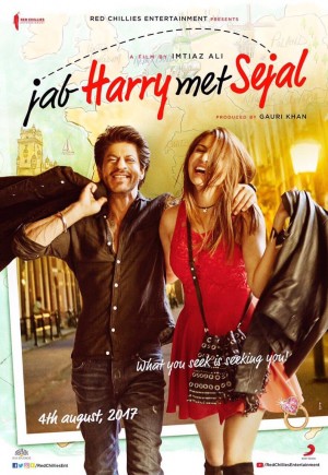 Jab harry met sejal (aka) SRK's jab harry met sejal