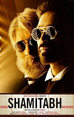 Shamitabh (aka) Shamithabh review