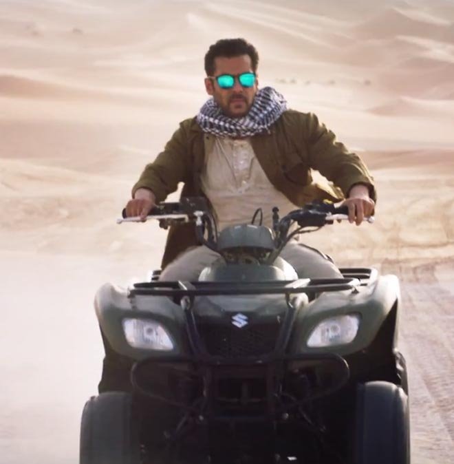 Tiger Zinda Hai (aka) Tiger ZindaHai