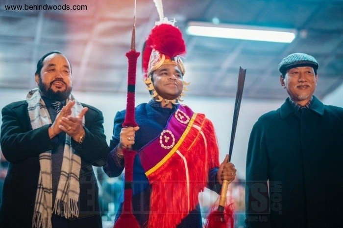 AR Rahman (aka) AR Rahmaan