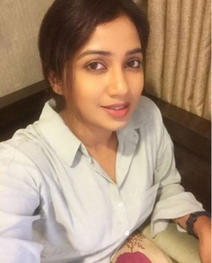 Shreya Ghoshal (aka) ShreyaGhoshal