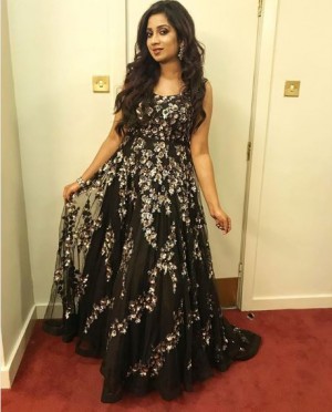 Shreya Ghoshal (aka) ShreyaGhoshal