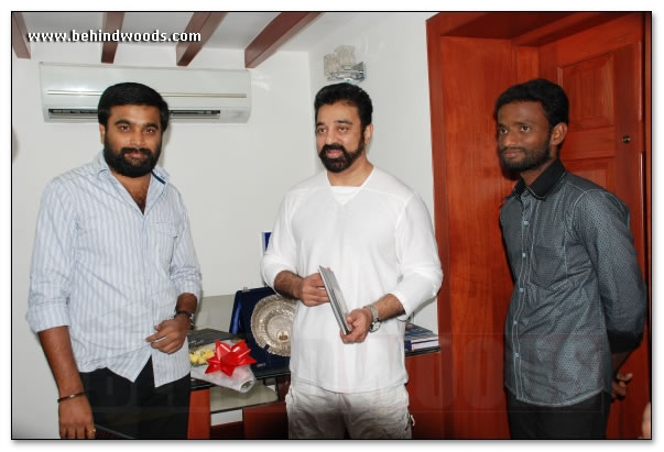 Pasanga invite Kamal - Images