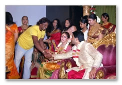 Sridevi Wedding Engagement - Images