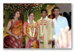 Sridevi Wedding Engagement - Images
