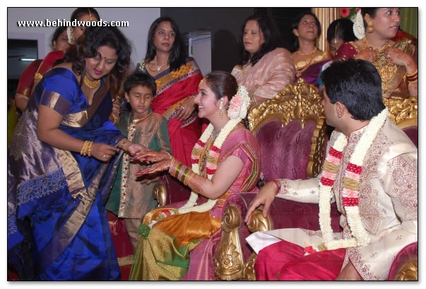 Sridevi Wedding Engagement - Images