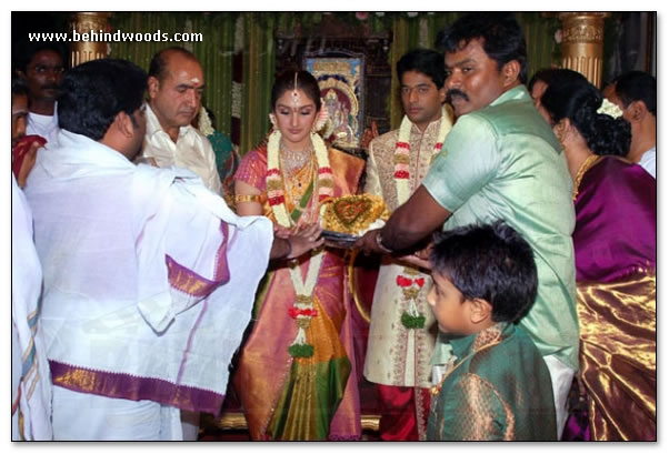 Sridevi Wedding Engagement - Images