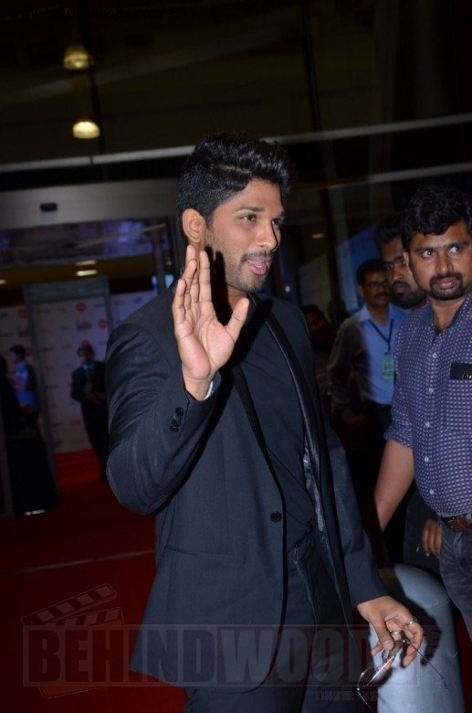 Allu Arjun (aka) Arjun