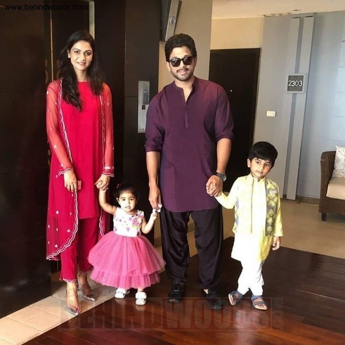 Allu Arjun (aka) Arjun