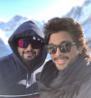 Allu Arjun (aka) Arjun