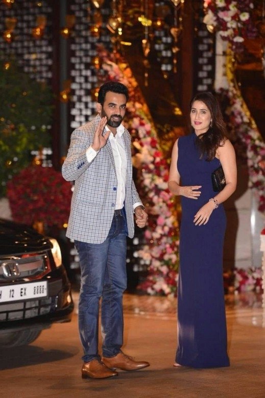 Akash Ambani and Shloka Mehta's Engagement Party