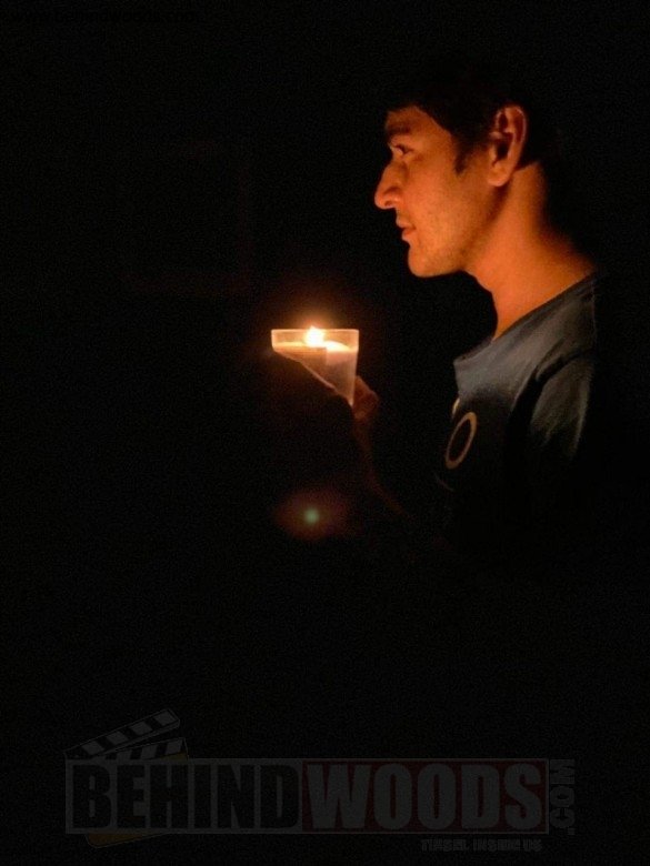 Celebrities photos with Diya and Torchlights to stand united against Corona