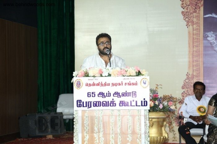 Nadigar Sangam's 65th General Body Meeting