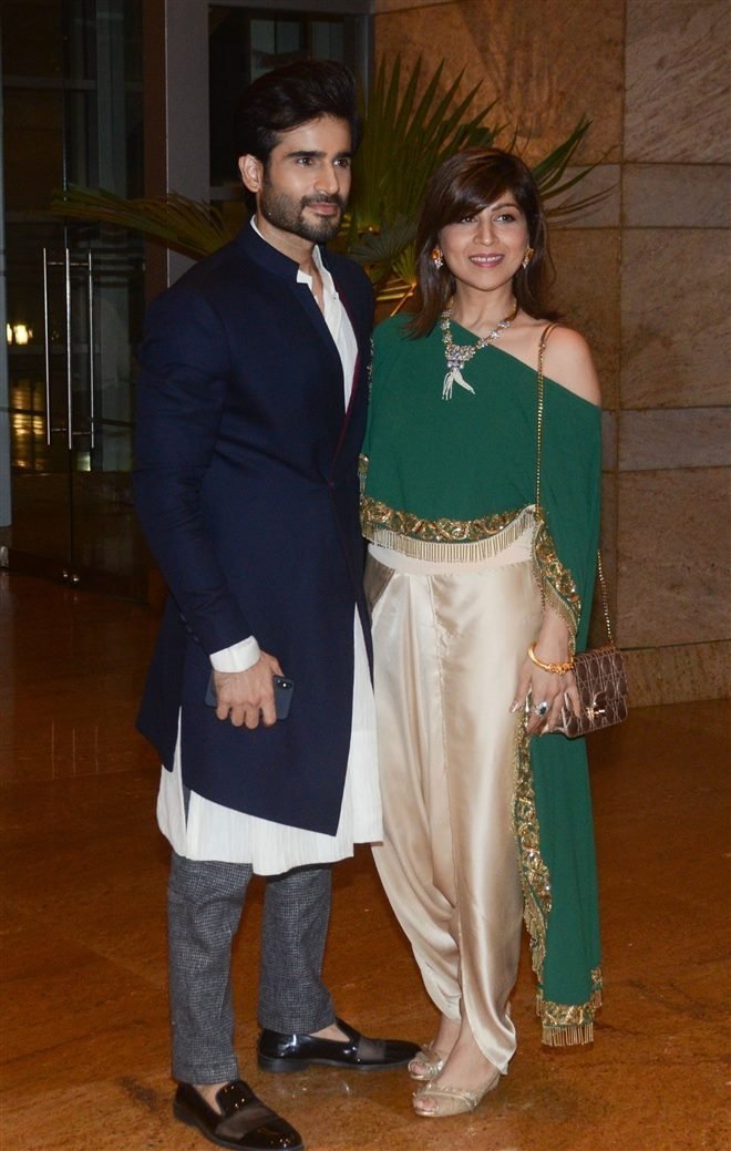 Poorna Patel's sangeet ceremony