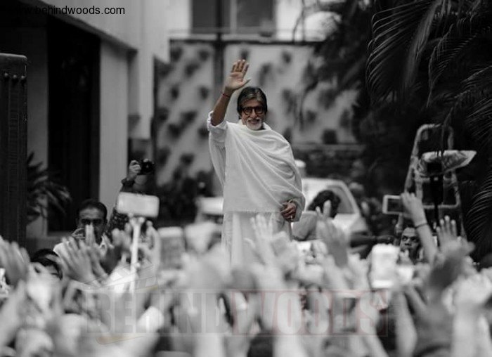 Amitabh Bachchan (aka) Big B