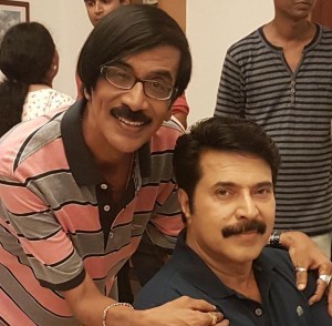 Mammootty (aka) Mammookka