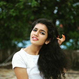 Priya Prakash Varrier (aka) Priya Varrier