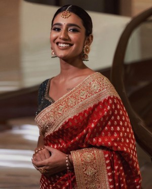 Priya Prakash Varrier (aka) Priya Varrier
