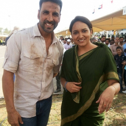 Airlift in Jaisalmer for Lena