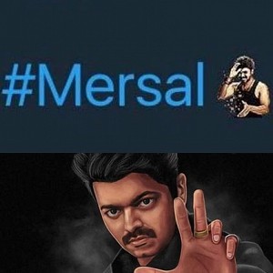 Mersal emoji gives away an exciting surprise
