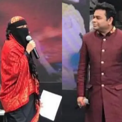 A.R Rahman's daughter Khatija hit back at Thaslima Nasreen