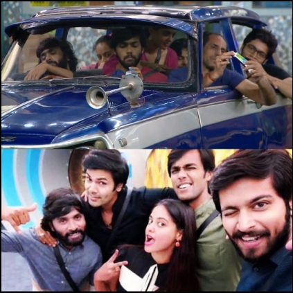 Bigg Boss awards presented to housemates before the finale.