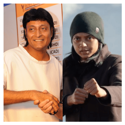 Bobby Chemmannur friendly fight with Neetha Pilla