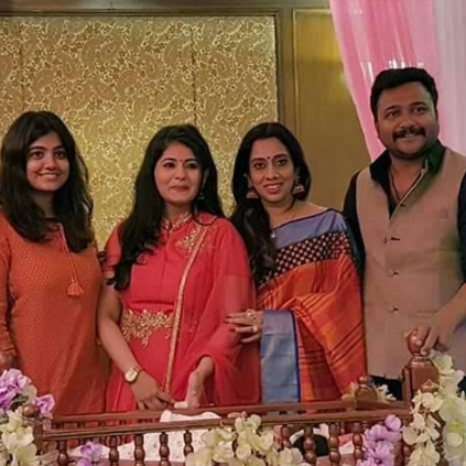 Bobby Simhaa and Reshmi Menon name their baby girl as Mudhra
