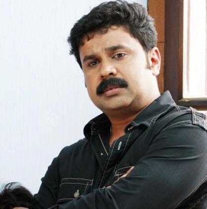 Dileep reacts to the recent caravan accident rumour