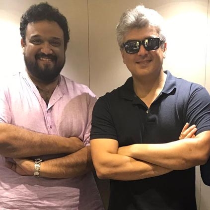 Director Siva tweets about Vivegam's progress
